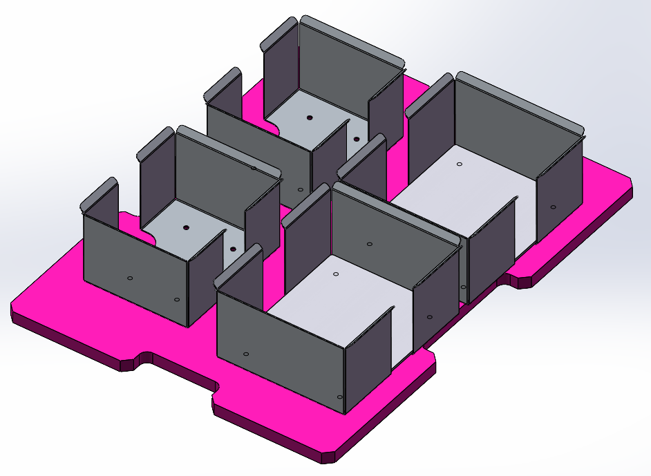 硫化车间生产线（sw18可编辑+工程图）